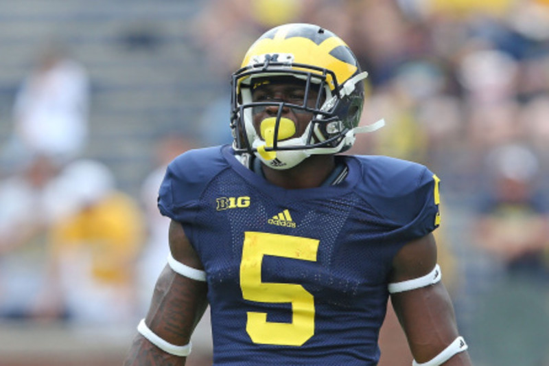 True freshman DB Dymonte Thomas could play 'quite a bit' for Michigan after  strong spring 