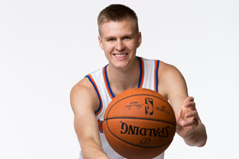 Knicks Take Porzingis With Fourth Pick in the NBA Draft - WSJ