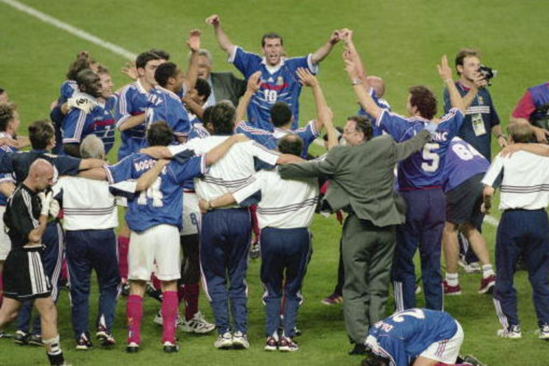 2006 World Cup Final: Italy wins, Zidane headbutt shock - Sports  Illustrated Vault