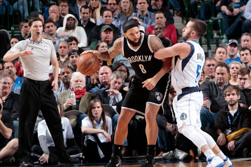 Report: Deron Williams to meet with Mavericks first, then Nets