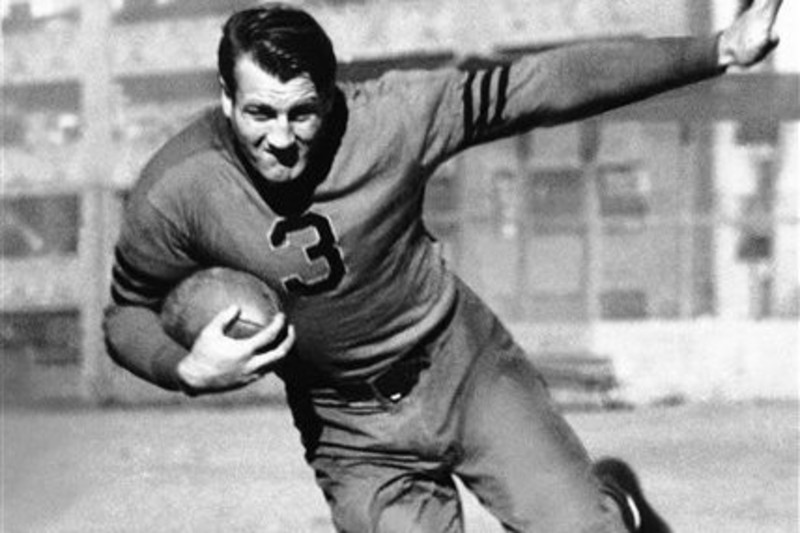 Chicago Sports Memories: Worth a Thousand Words: Bronko Nagurski and  Beattie Feathers