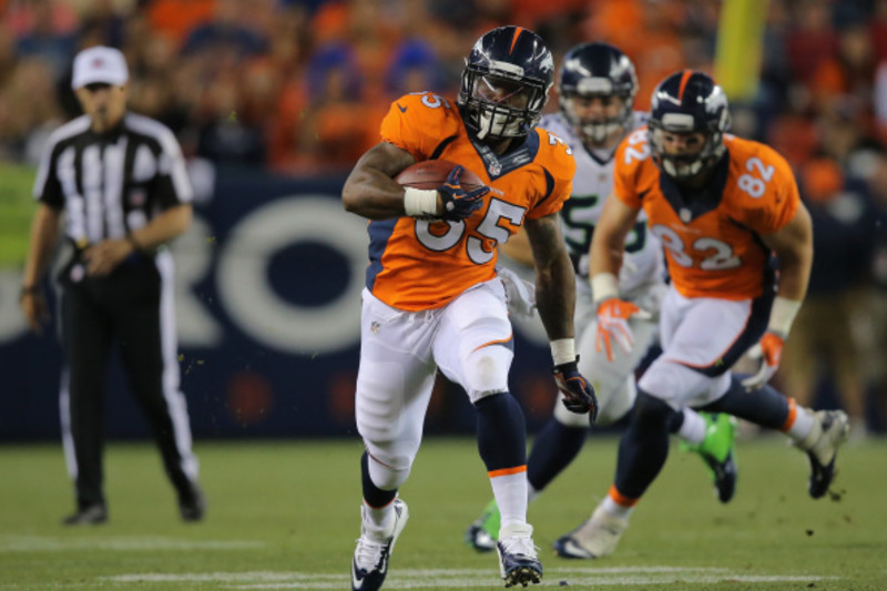 Kapri Bibbs wants to show Broncos 'made a huge mistake