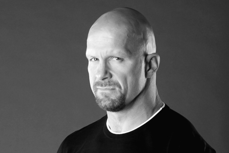 Hall of Famer 'Stone Cold' Steve Austin graces 'WWE 2K16' videogame cover