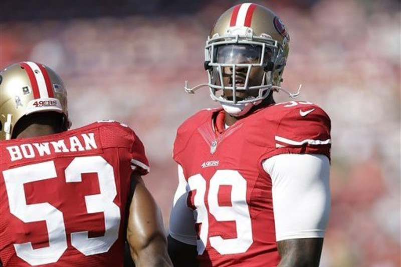 49ers lock up Bowman with five-year deal