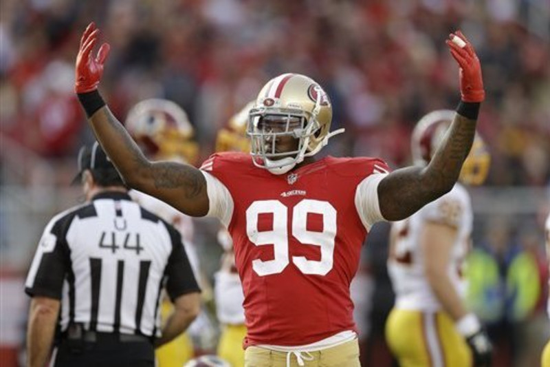 NFC Championship game 2014 injury report: NaVorro Bowman, Mike Iupati hurt  