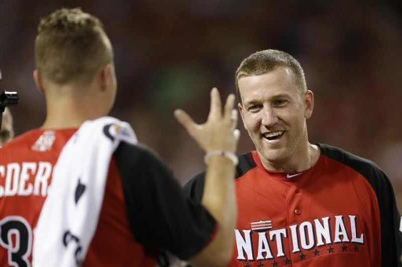 Todd Frazier wins exciting Home Run Derby - AZ Snake Pit