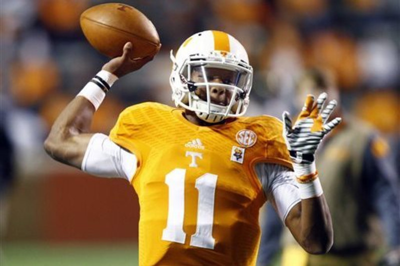 Tennessee Football on X: RT @NFL: Browns signing QB Joshua Dobbs to 1-year  deal.  / X