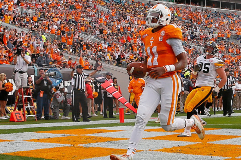 Tennessee QB Joshua Dobbs Is the Ultimate Volunteer, News, Scores,  Highlights, Stats, and Rumors