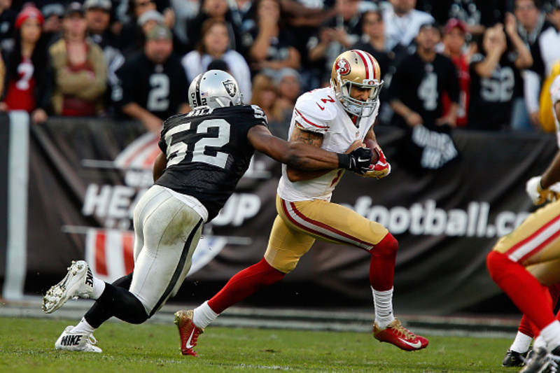 Ten years ago today JaMarcus Russell was on top of the NFL world - Silver  And Black Pride