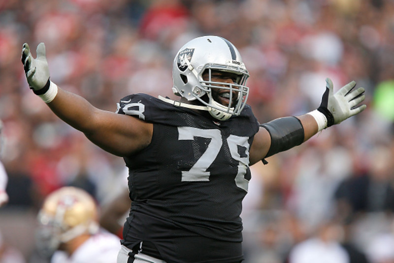 Ten years ago today JaMarcus Russell was on top of the NFL world - Silver  And Black Pride