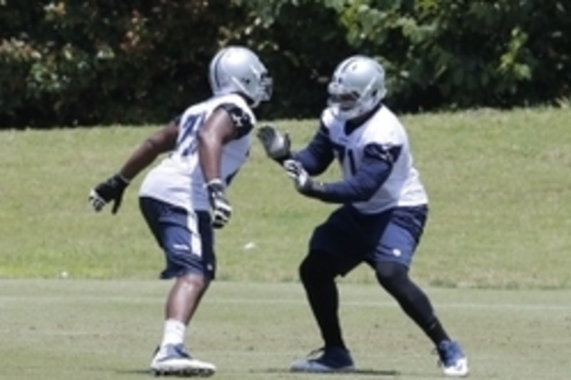 Former Cowboys OT La'el Collins involved in practice scuffle