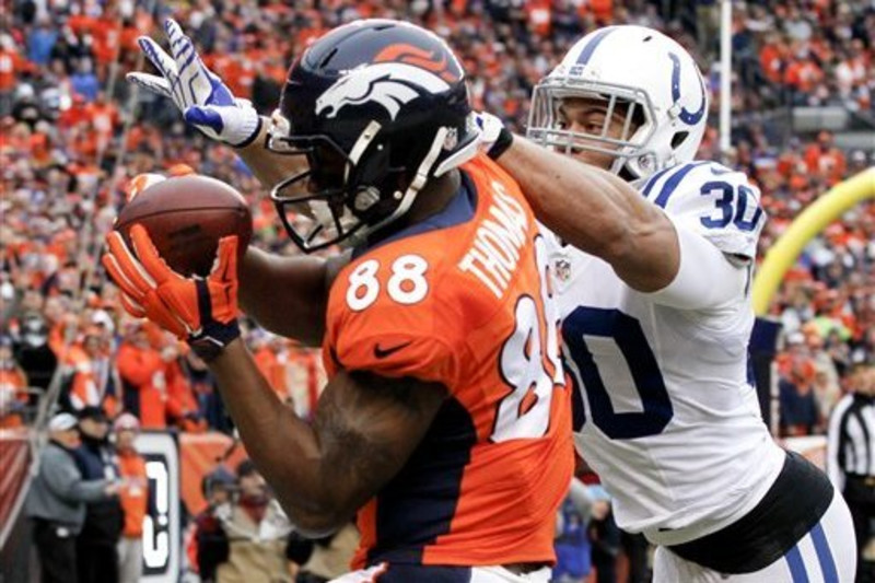 Demaryius Thomas trade grades: Broncos barely get better of Texans in deal