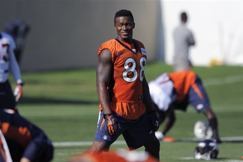 Ex-Jacket Demaryius Thomas signs five-year deal with Broncos