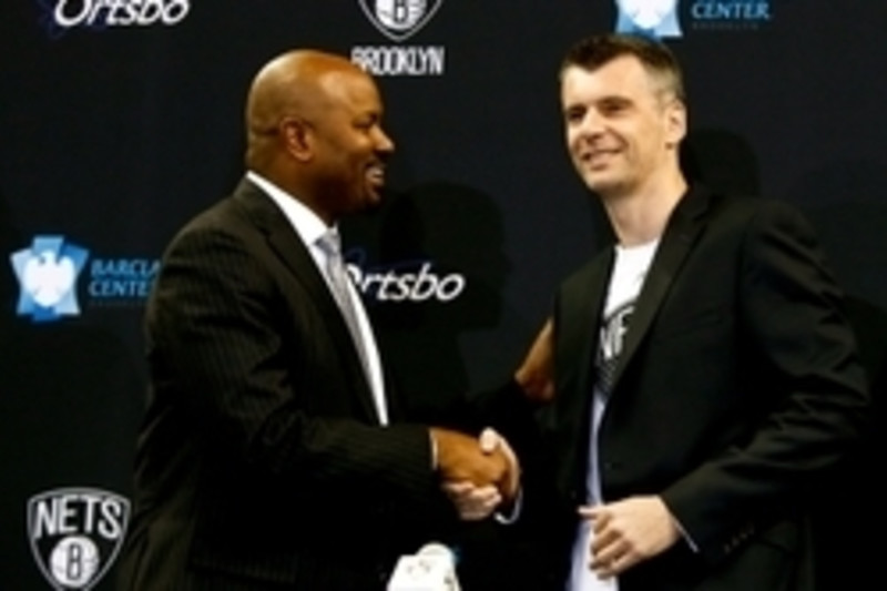 A more patient King becomes Nets' new GM
