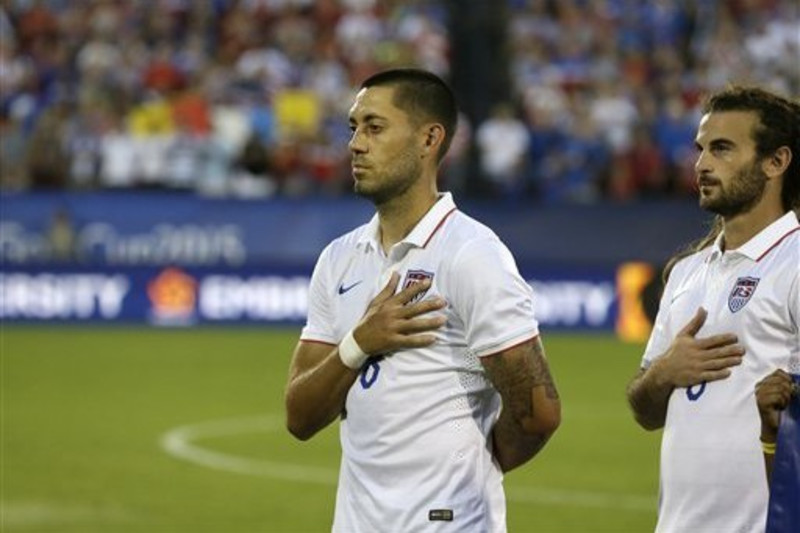 Clint Dempsey Leads U.S. Past Honduras in Gold Cup Opener - The New York  Times