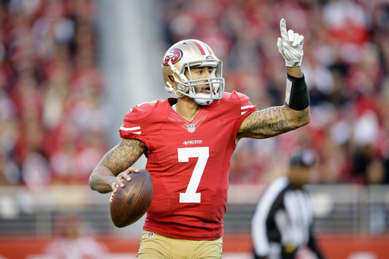 SF-SD grades: Colin Kaepernick effective as rusher in 49ers' win