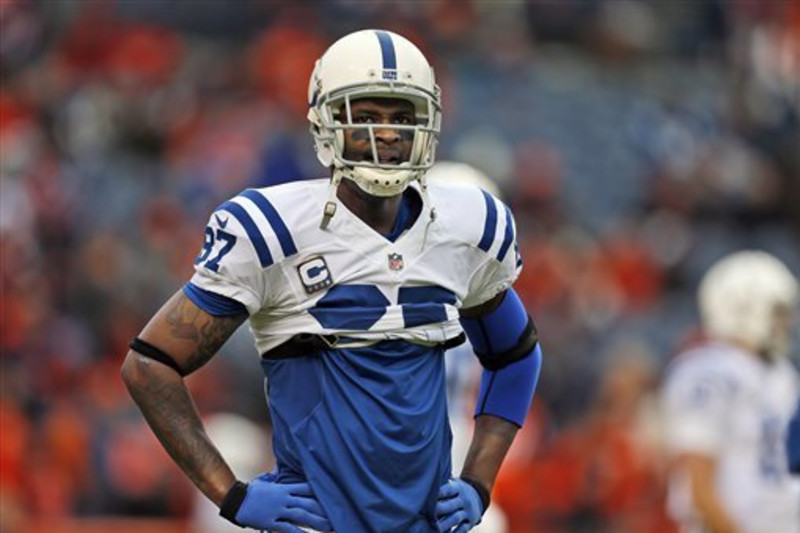 PFF Fantasy Football on X: Andrew Luck and Reggie Wayne just like old  times  / X