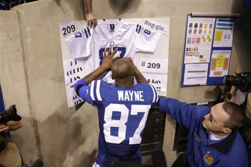 Ex-wide out Marvin Harrison no longer a fixture with Reggie Wayne,  Indianapolis Colts – New York Daily News