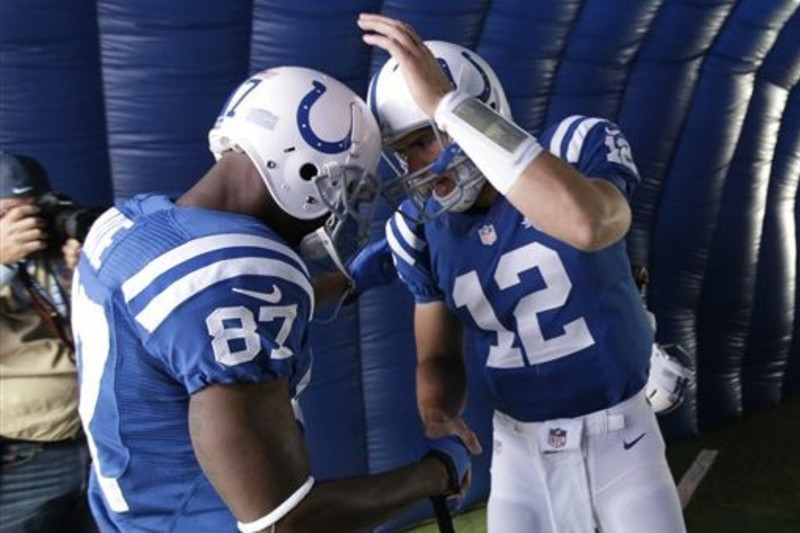 Ex-wide out Marvin Harrison no longer a fixture with Reggie Wayne,  Indianapolis Colts – New York Daily News