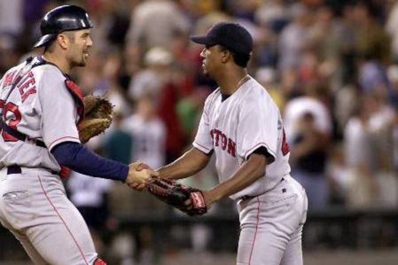 Pedro Martinez 'not worried' about Boston Red Sox starting