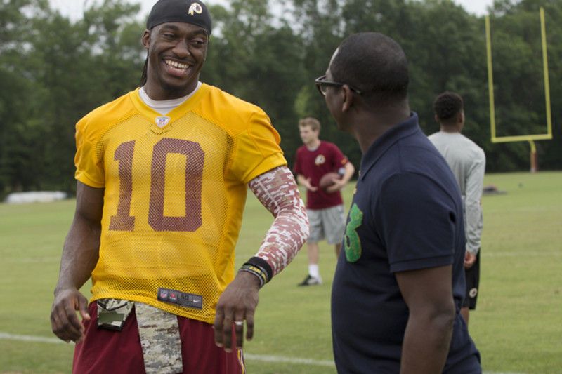 Washington not sure about picking up RG3's fifth-year option - NBC