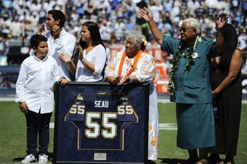 Junior Seau — Wikipédia