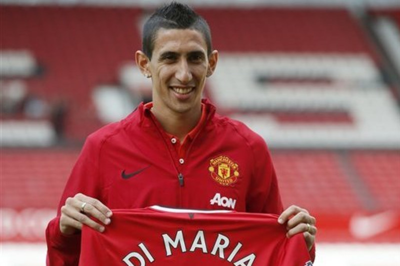 Angel Di Maria edges closer to Manchester United exit with PSG 'offering  Gregory van der Wiel in exchange' - Mirror Online