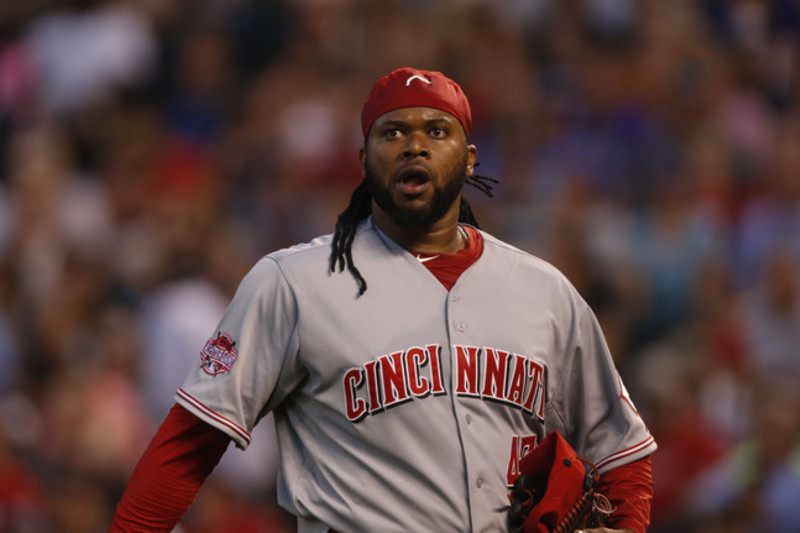 Johnny Cueto joins Royals following trade