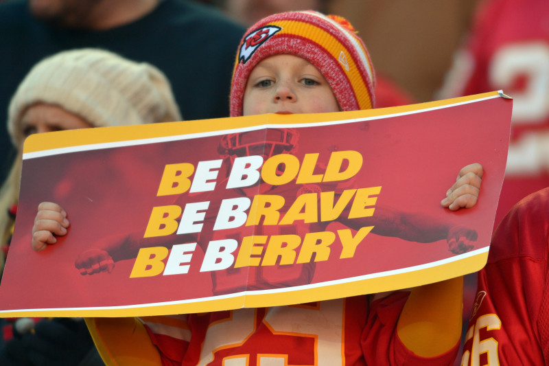 Eric Berry active, will play for Kansas City Chiefs Thursday vs. Chargers