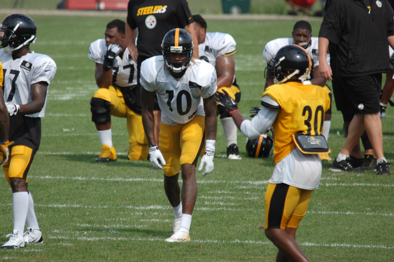 Steelers camp observations: Going deep on the 1st play and other highlights  from opener