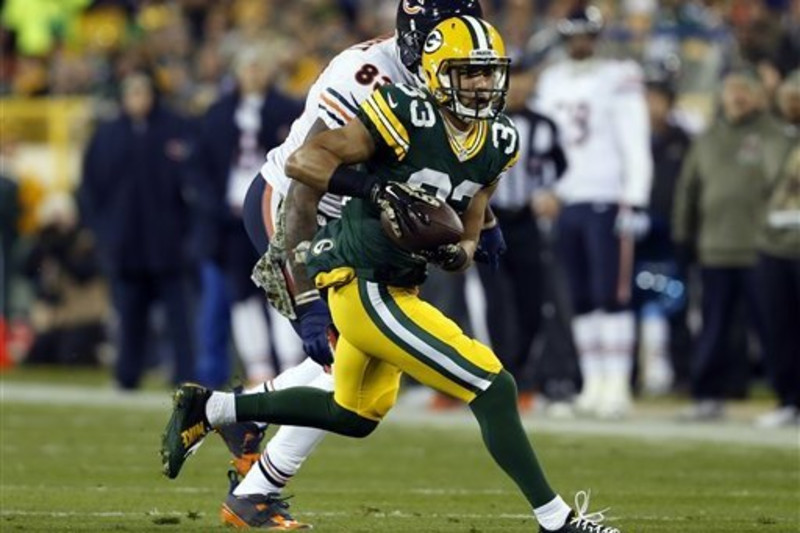 Nixon providing unexpected spark to Packers return units