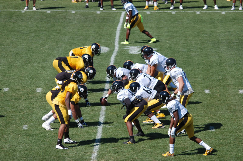 2015 PITTSBURGH STEELERS 50TH ANNIVERSARY TRAINING CAMP