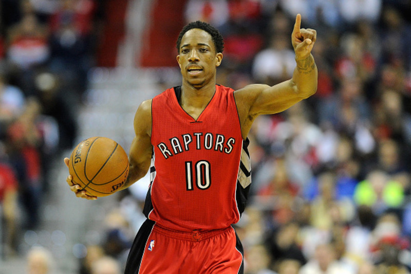 DeMar DeRozan delivered for the Raptors with everything on the line 