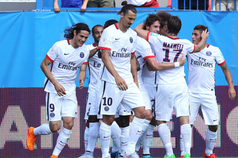 PSG 2015-16 vs OL 2006-07 : le match - L'Équipe