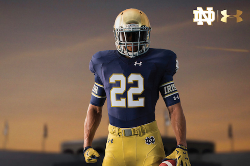 Under Armour Unveils New 'Ungrabbable' Uniforms for College Football Teams, News, Scores, Highlights, Stats, and Rumors