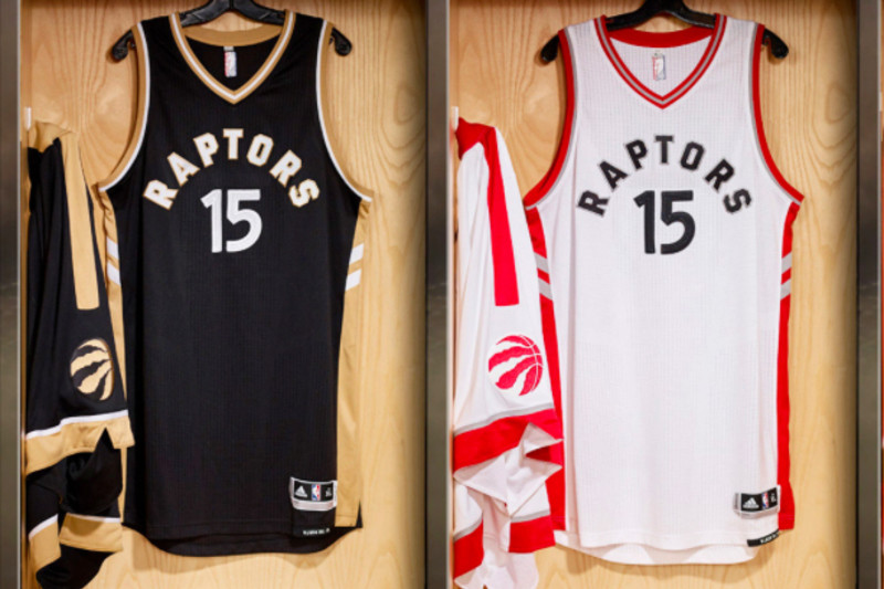 Raptors unveil new uniforms for 2015-16 season