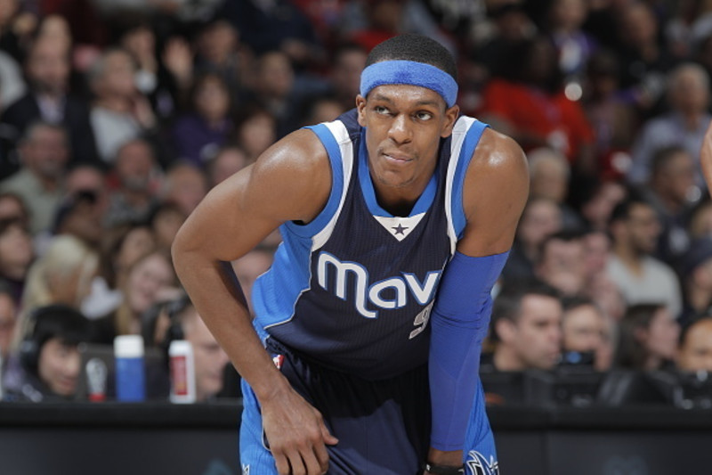 Rajon rondo sale mavericks jersey