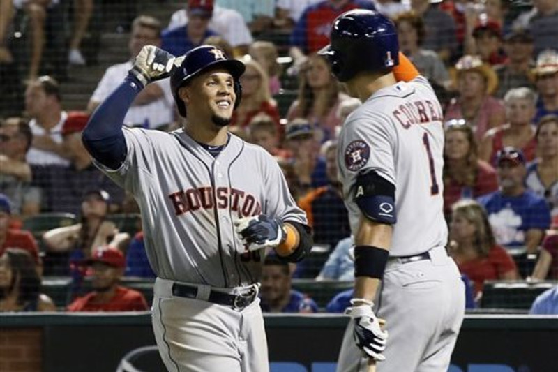 MLB: Houston Astros v Los Angeles Angels - Highlights