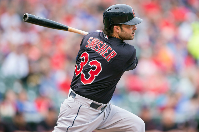 Sports Log: Nick Swisher, Indians agree to 4-year deal - The Boston Globe