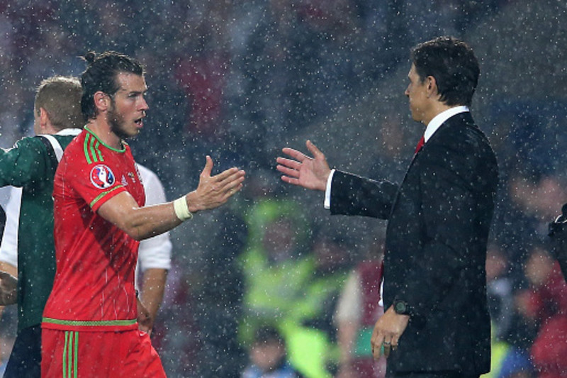 Chris Coleman determined to have Gareth Bale available for Wales - Eurosport