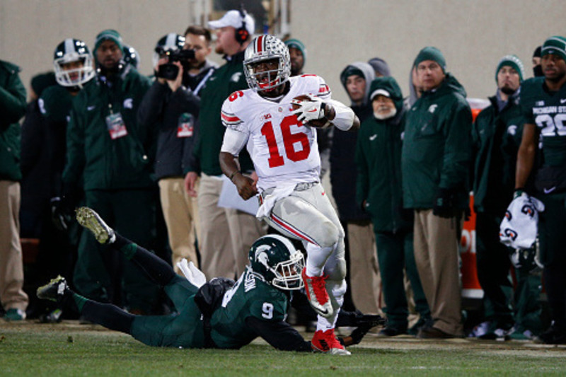 Former Ohio State quarterback Cardale Jones signs with Massachusetts Pirates  indoor team - The Boston Globe