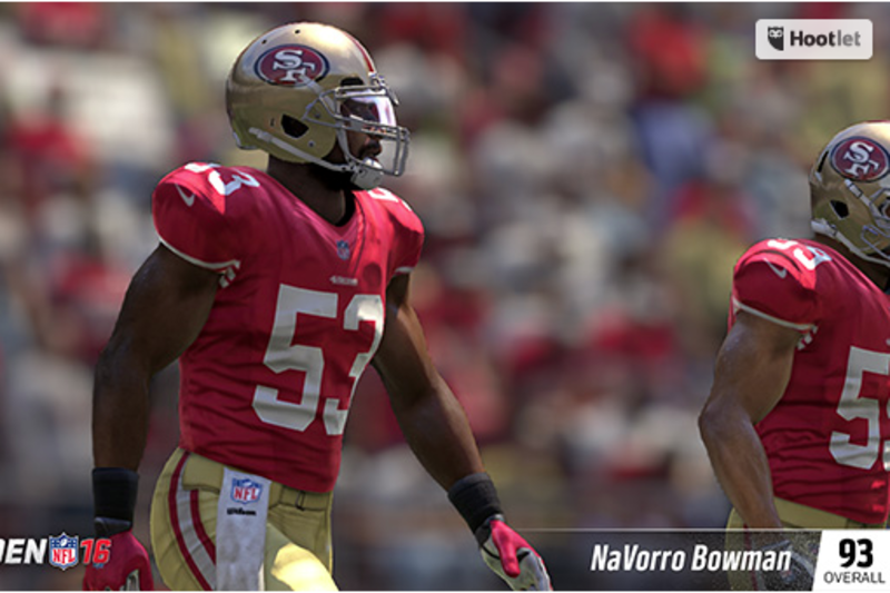 NaVorro Bowman Nominated for Hall of Fame Class of 2023 - Sactown Sports