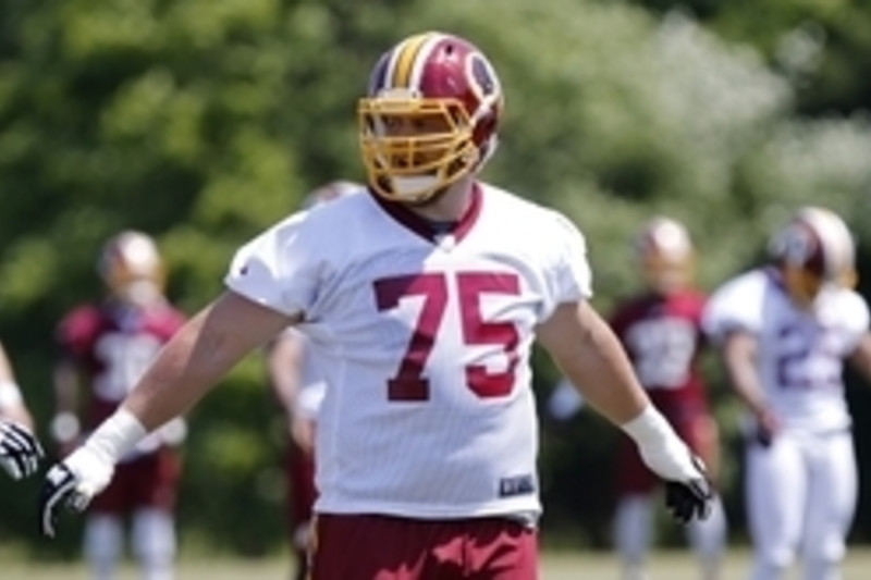 Washington Redskins: A Look at No. 75 Brandon Scherff