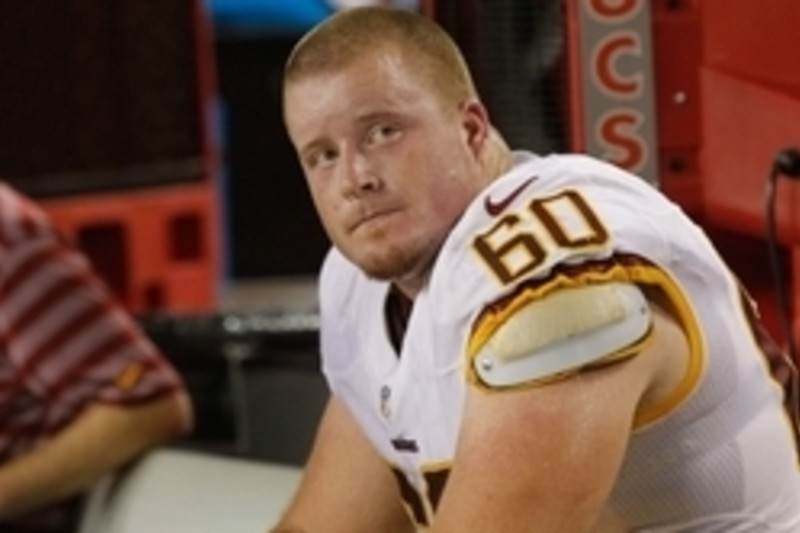 Twitter 上的PFF：Brandon Scherff paved the way for the #Redskins last season  in the final quarter.  / X