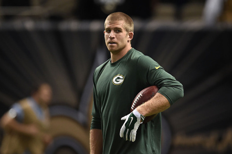 Of Course Jordy Nelson is a Farmer!