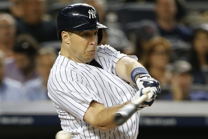 Brett Gardner isn't thinking Yankees future amid stretch run