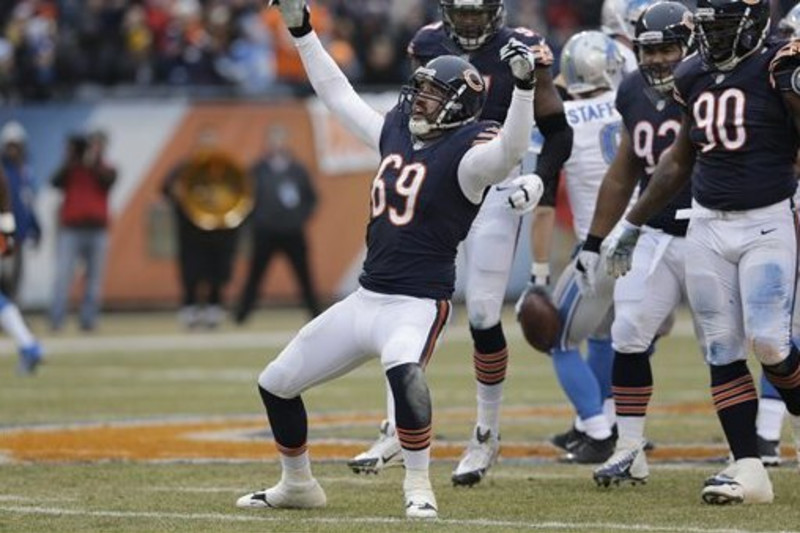 Bears are switching to a 3-4, something Jared Allen doesn't dig - NBC Sports