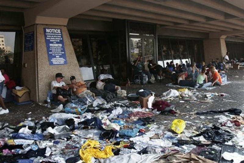 San Antonio tried to steal the New Orleans Saints after Hurricane