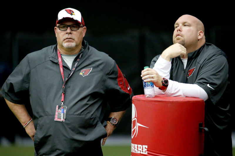 LOOK: Bruce Arians sports his coolest custom Kangol hat yet at NFL combine  