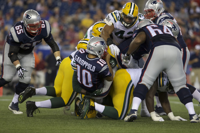 Good, bad and ugly from Packers' suspended preseason game vs. Patriots